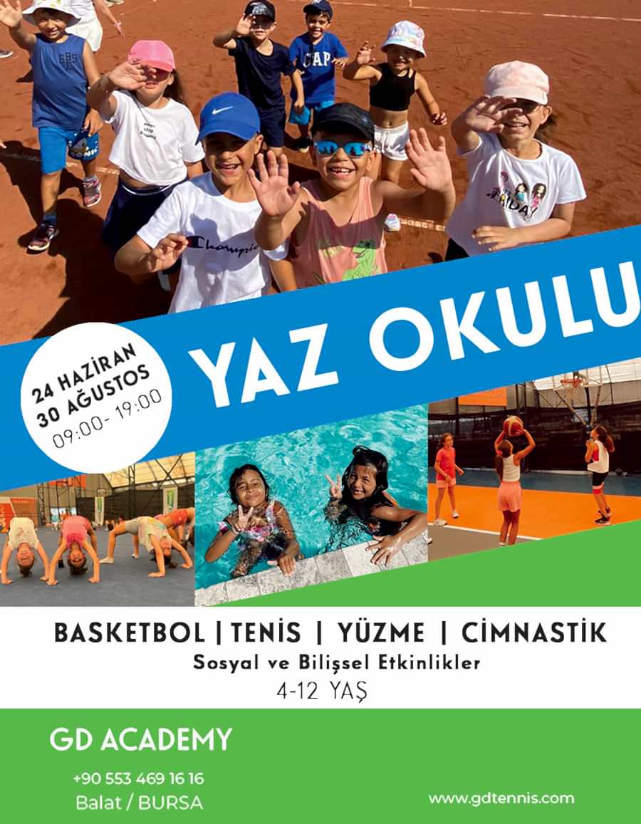 GD Tennis Bursa Yaz Okulu