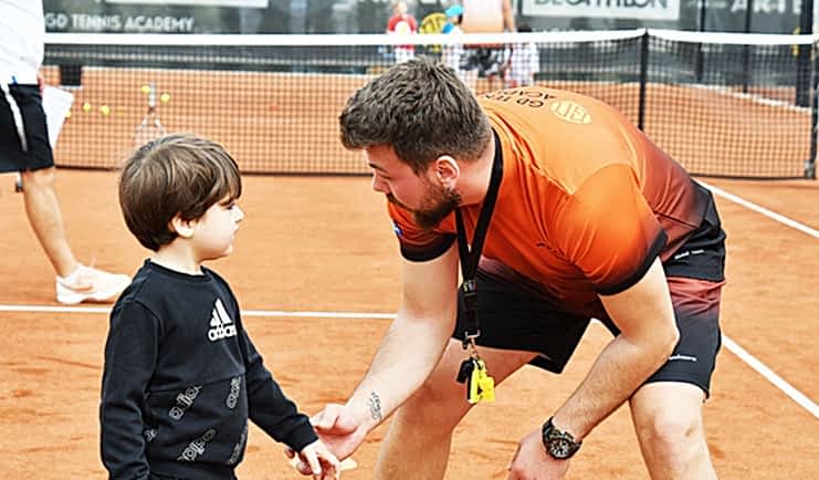 GD Tennis Çekmeköy Tenis Dersi